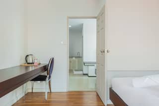 วิวเมืองจากห้อง One Bedroom - Zayn Hotel บางนา